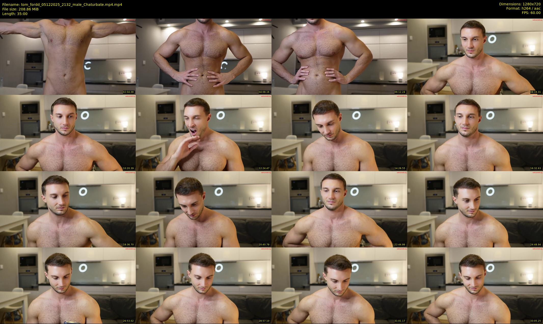 tom_fordd — 35 minute Chaturbate male cam show recording, 720p, Dec 5, 2025
