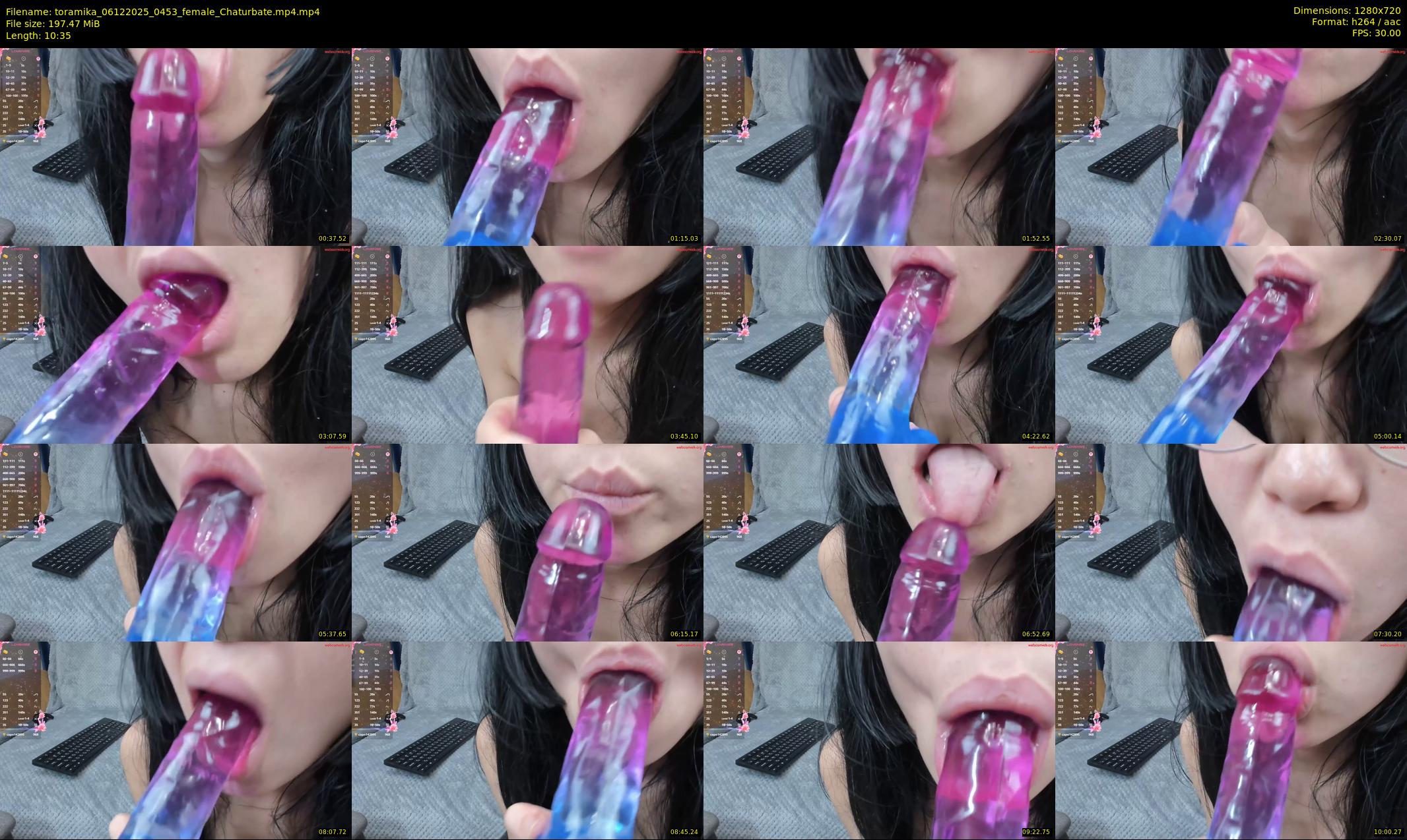 toramika — 11 minute Chaturbate female cam show recording, 720p, Dec 6, 2025