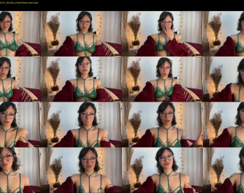 trinitysecrets — 31 minute Chaturbate female cam show recording, 720p, Dec 5, 2025
