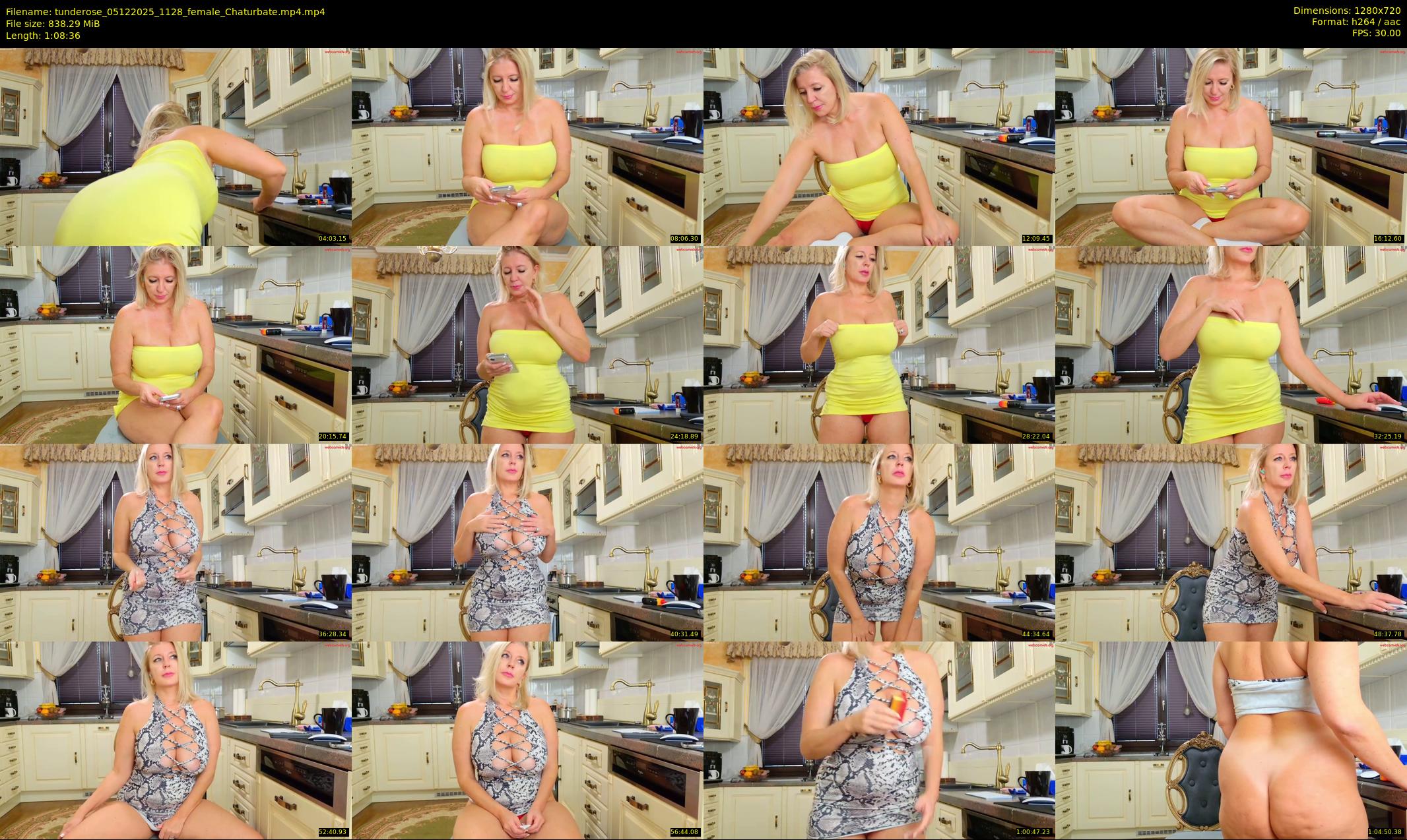 tunderose — 69 minute Chaturbate female cam show recording, 720p, Dec 5, 2025