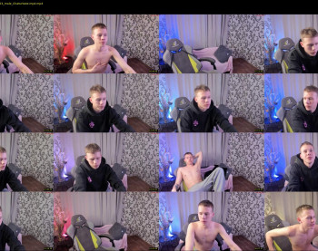 twelveeek — 41 minute Chaturbate male cam show recording, 720p, Dec 6, 2025