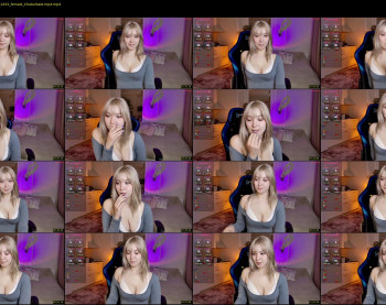 twinkle_toes_ — 13 minute Chaturbate female cam show recording, 720p, Dec 5, 2025