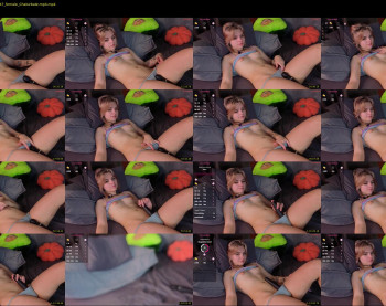 udeleclive — 95 minute Chaturbate female cam show recording, 720p, Dec 5, 2025