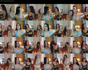 unmaskd_live — 3 minute Chaturbate couple cam show recording, 720p, Dec 5, 2025
