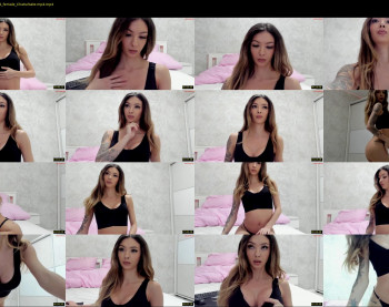 v_deville — 47 minute Chaturbate female cam show recording, 720p, Dec 5, 2025