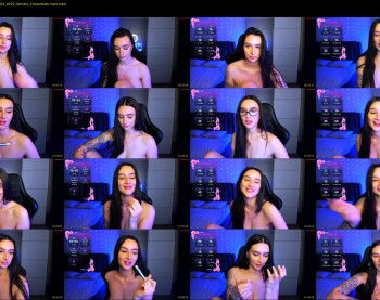 veronica_larsson — 48 minute Chaturbate female cam show recording, 720p, Dec 6, 2025