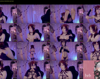 vronnier — 121 minute Chaturbate female cam show recording, 720p, Dec 5, 2025