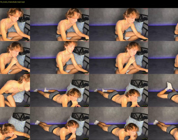 xavier_200 — 8 minute Chaturbate male cam show recording, 720p, Dec 5, 2025