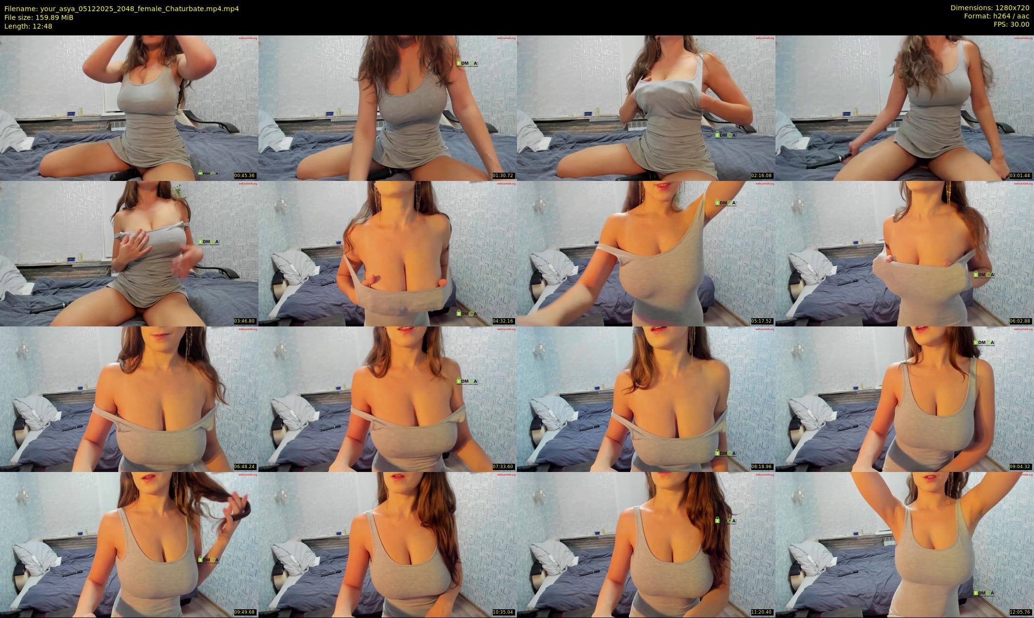 your_asya — 13 minute Chaturbate female cam show recording, 720p, Dec 5, 2025