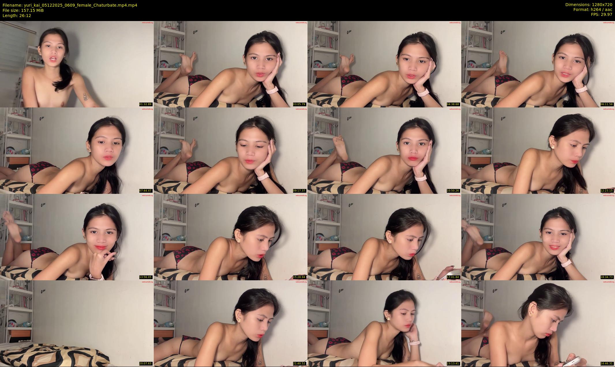 yuri_kai — 27 minute Chaturbate female cam show recording, 720p, Dec 5, 2025