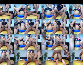 1pushman — 8 minute Chaturbate male cam show recording, 720p, Dec 6, 2025