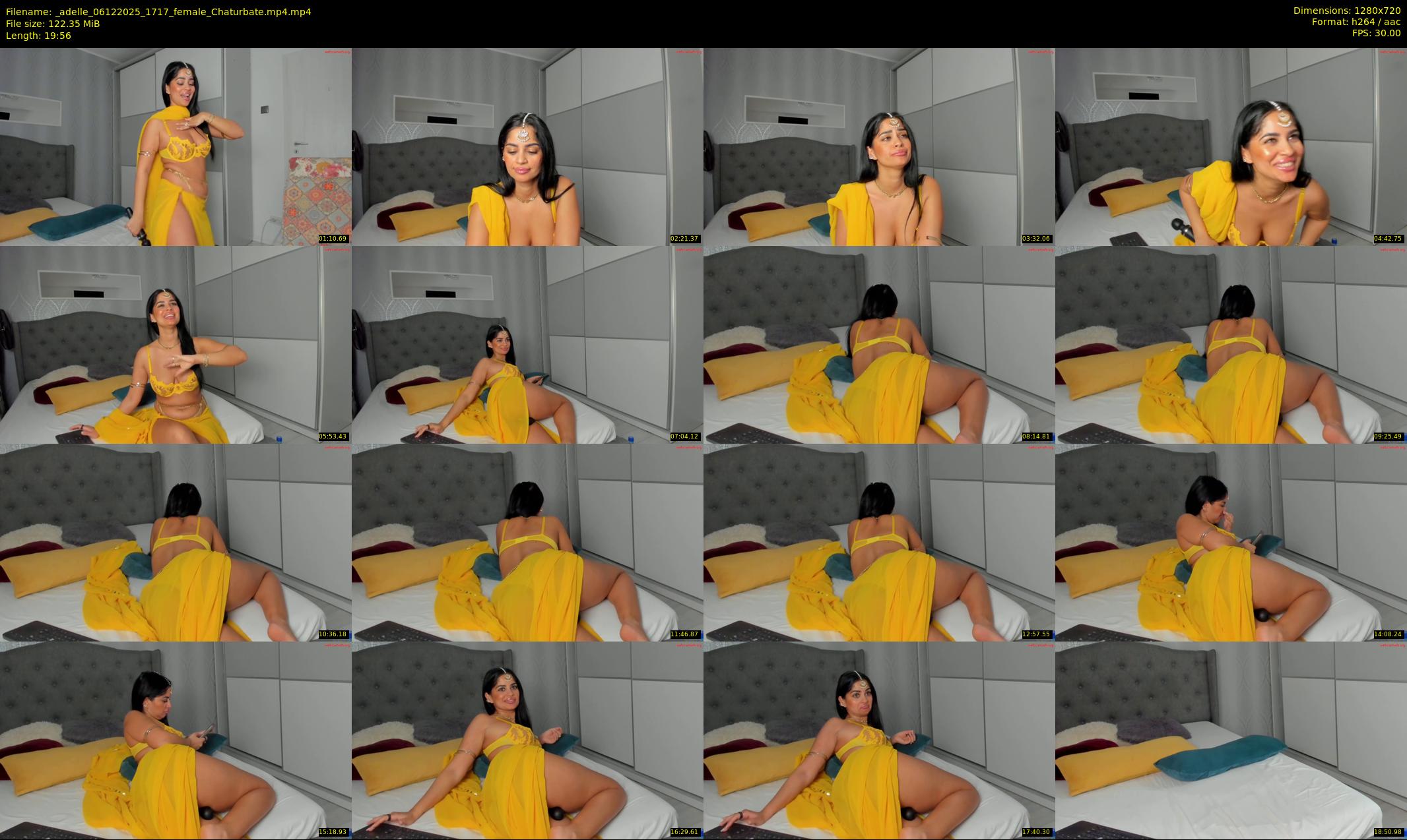 _adelle — 20 minute Chaturbate female cam show recording, 720p, Dec 6, 2025
