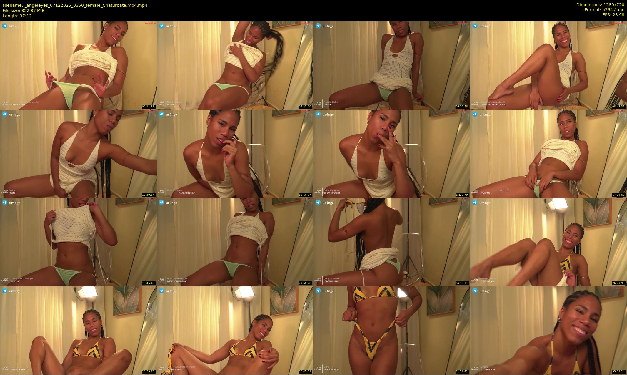 _angeleyes — 38 minute Chaturbate female cam show recording, 720p, Dec 7, 2025