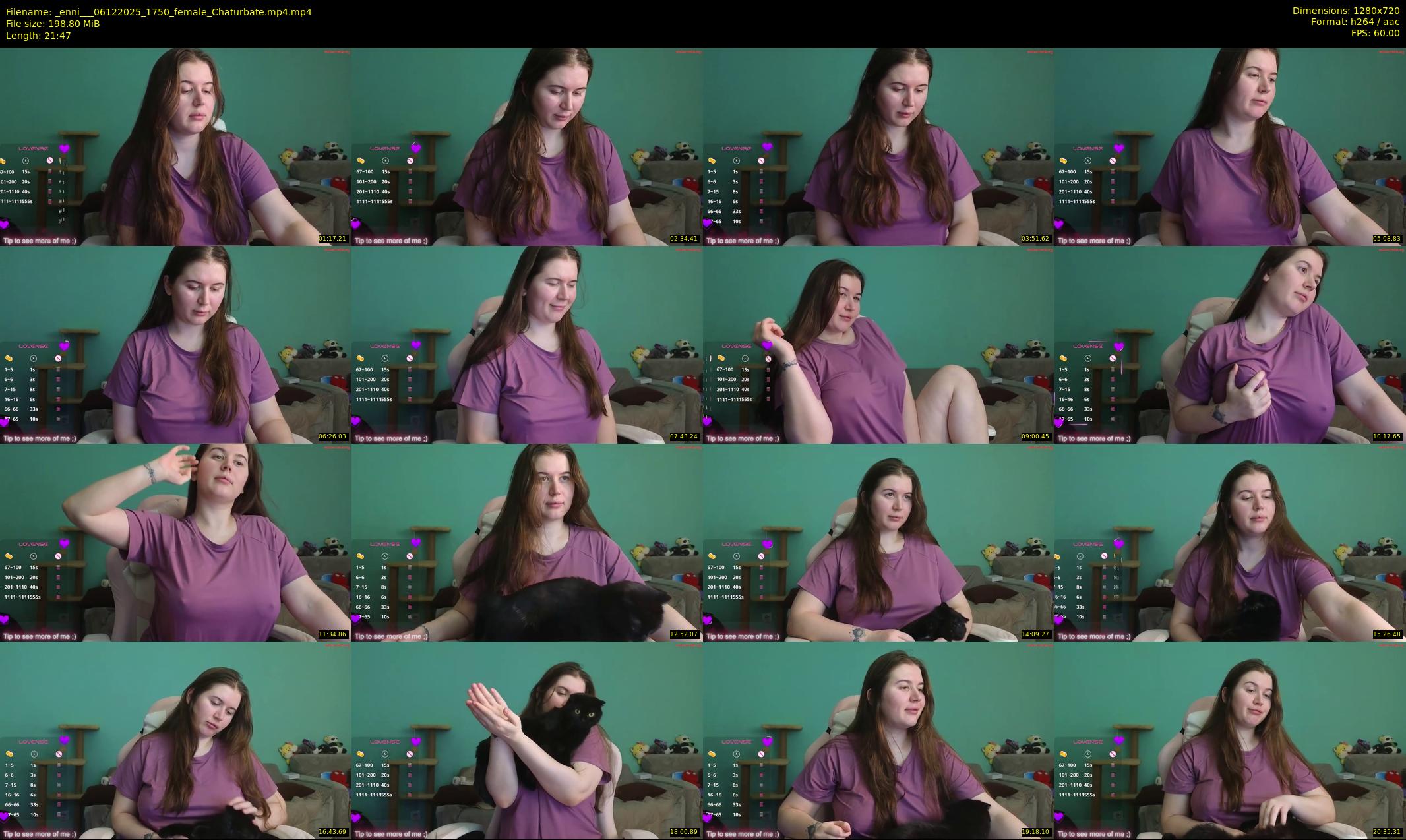 _enni__ — 22 minute Chaturbate female cam show recording, 720p, Dec 6, 2025