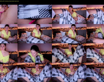 _just_a_simple_girl — 43 minute Chaturbate female cam show recording, 720p, Dec 6, 2025