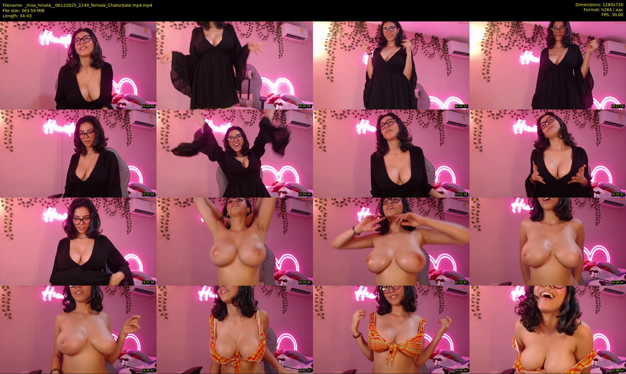 _miss_hinata_ — 35 minute Chaturbate female cam show recording, 720p, Dec 6, 2025