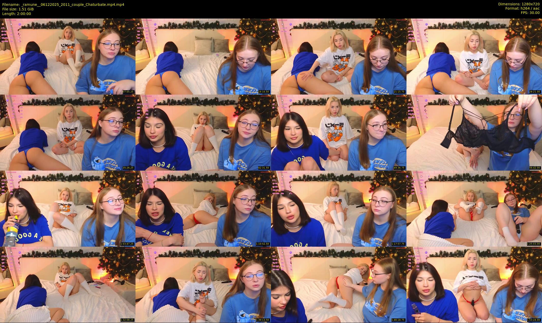 _ramune_ — 120 minute Chaturbate couple cam show recording, 720p, Dec 6, 2025