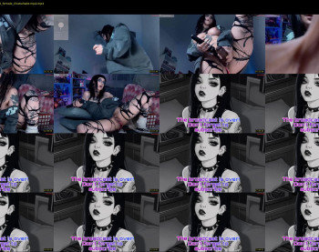 aciddroll — 43 minute Chaturbate female cam show recording, 720p, Dec 7, 2025