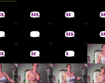 adalyn_glow — 100 minute Chaturbate female cam show recording, 720p, Dec 7, 2025