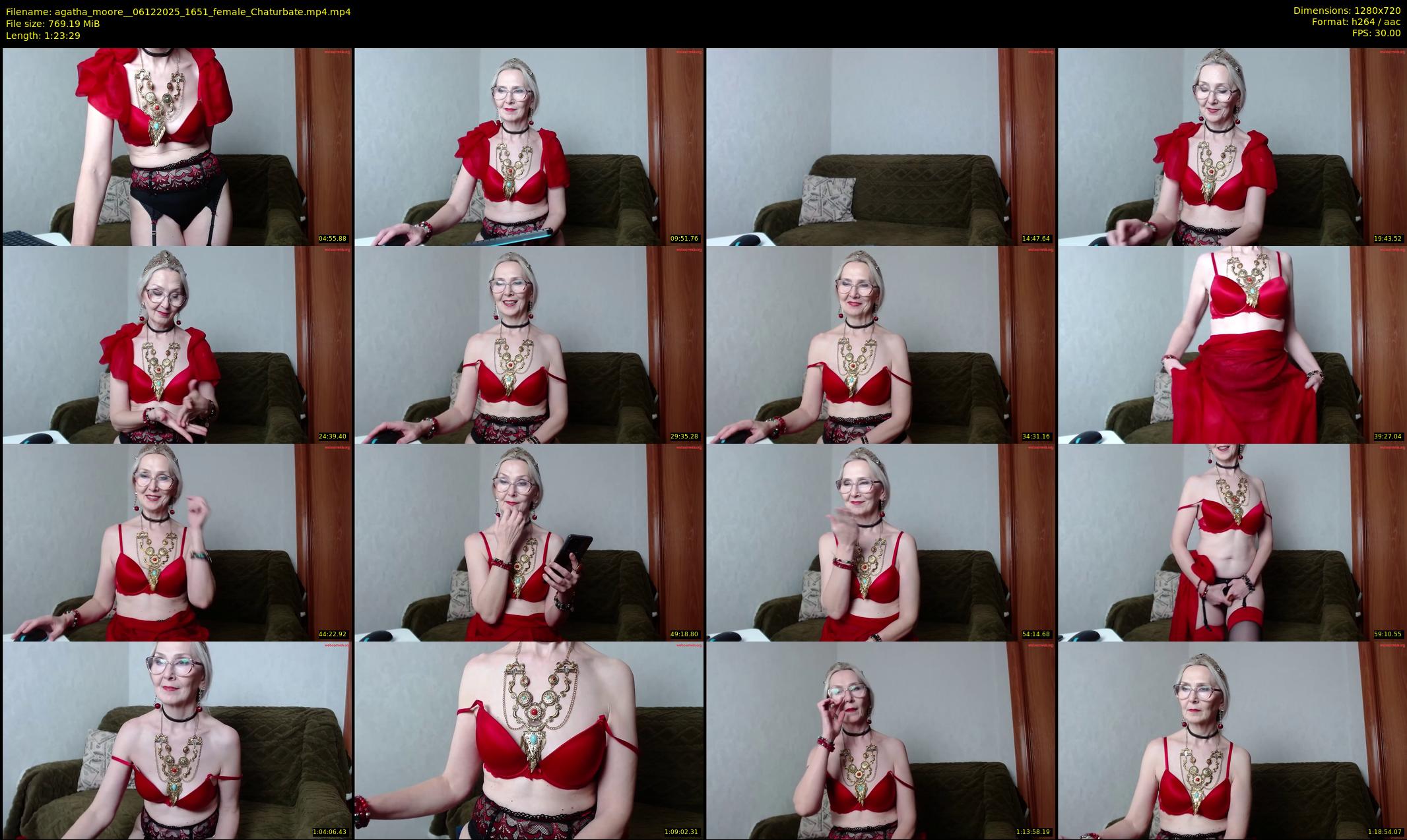 agatha_moore_ — 84 minute Chaturbate female cam show recording, 720p, Dec 6, 2025