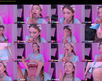 alejamillan1 — 82 minute Chaturbate female cam show recording, 720p, Dec 6, 2025