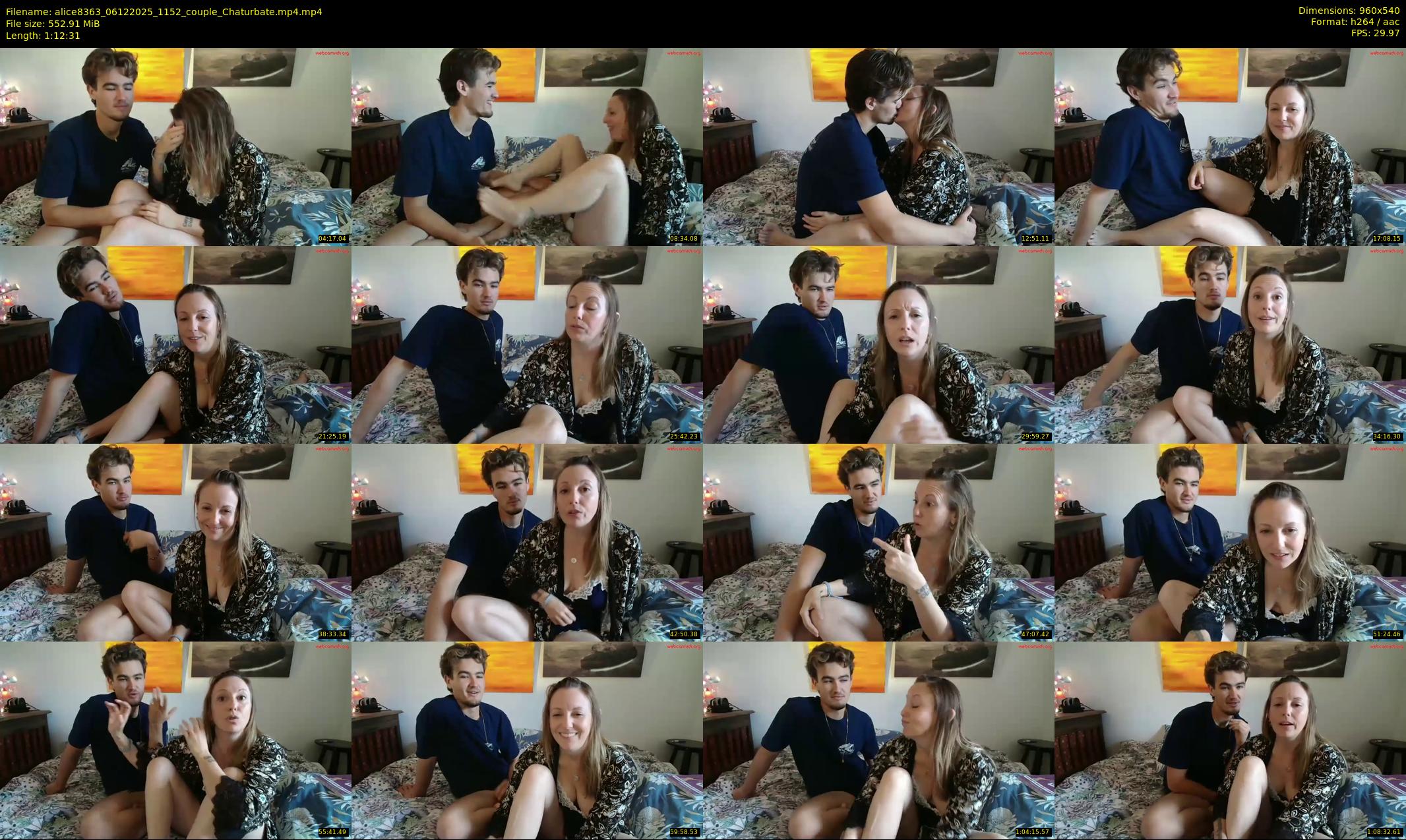 alice8363 — 73 minute Chaturbate female cam show recording, 480p, Dec 6, 2025