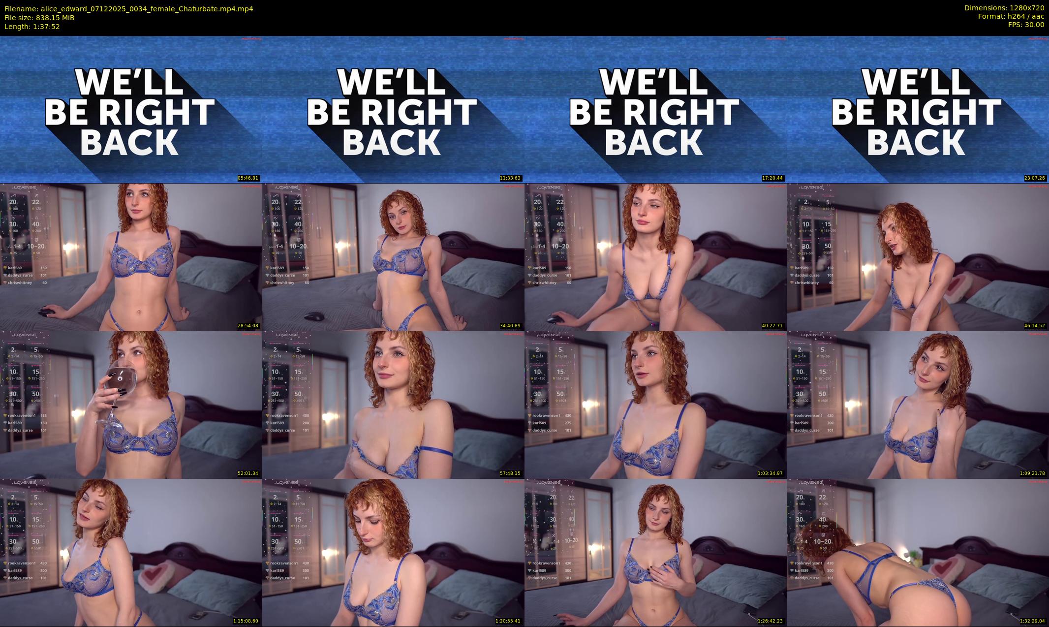alice_edward — 98 minute Chaturbate couple cam show recording, 720p, Dec 7, 2025