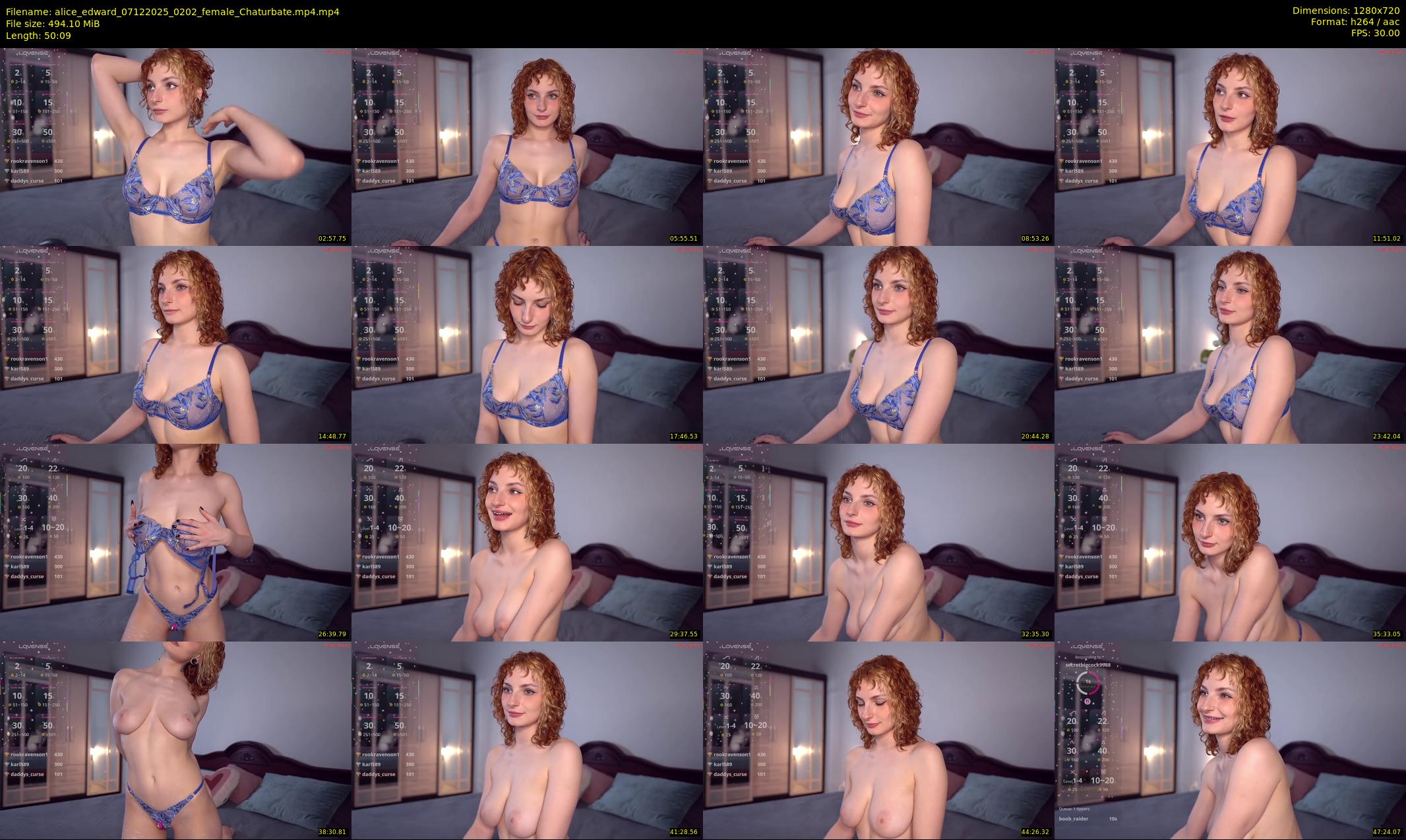 alice_edward — 51 minute Chaturbate couple cam show recording, 720p, Dec 7, 2025