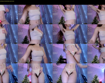 allendia — 15 minute Chaturbate female cam show recording, 720p, Dec 6, 2025