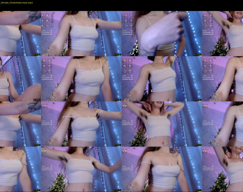 allendia — 10 minute Chaturbate female cam show recording, 720p, Dec 7, 2025