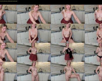 amanda___grey — 24 minute Chaturbate female cam show recording, 720p, Dec 6, 2025