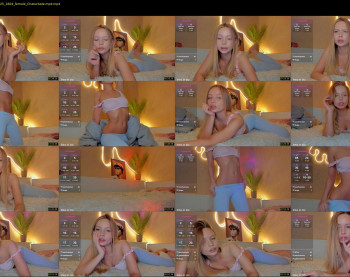 amazing_roxana — 45 minute Chaturbate female cam show recording, 720p, Dec 6, 2025