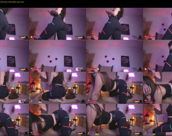 ambercb — 42 minute Chaturbate female cam show recording, 720p, Dec 6, 2025