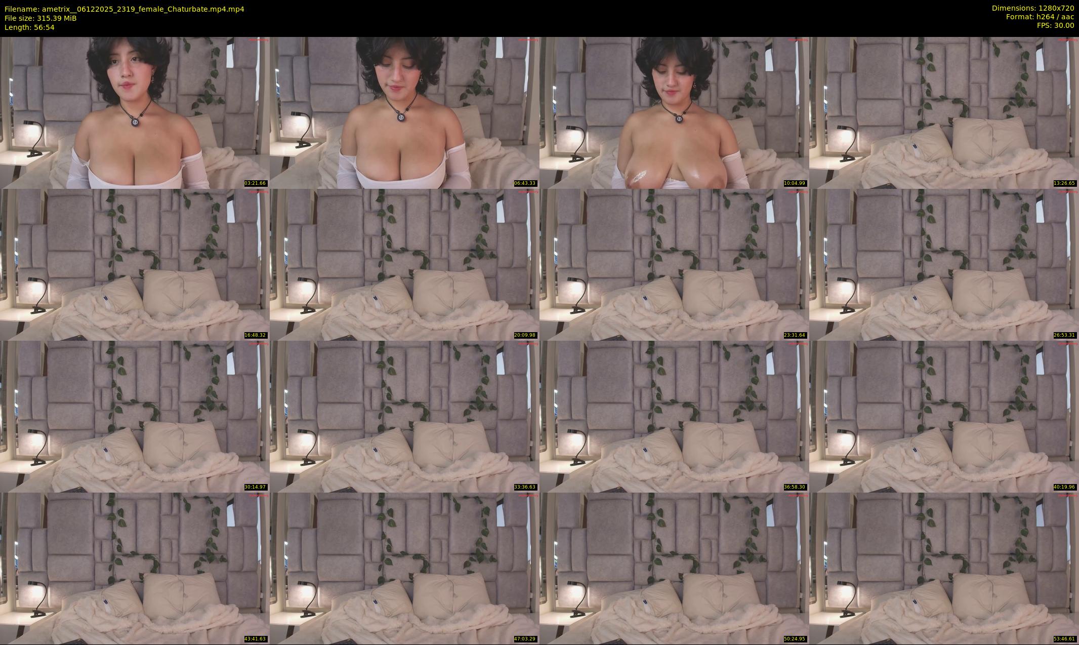 ametrix_ — 57 minute Chaturbate female cam show recording, 720p, Dec 6, 2025