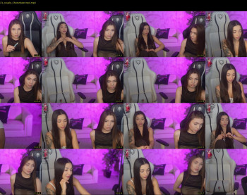 anabel054 — 30 minute Chaturbate female cam show recording, 720p, Dec 6, 2025