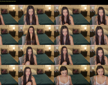 anabel054 — 30 minute Chaturbate female cam show recording, 720p, Dec 6, 2025