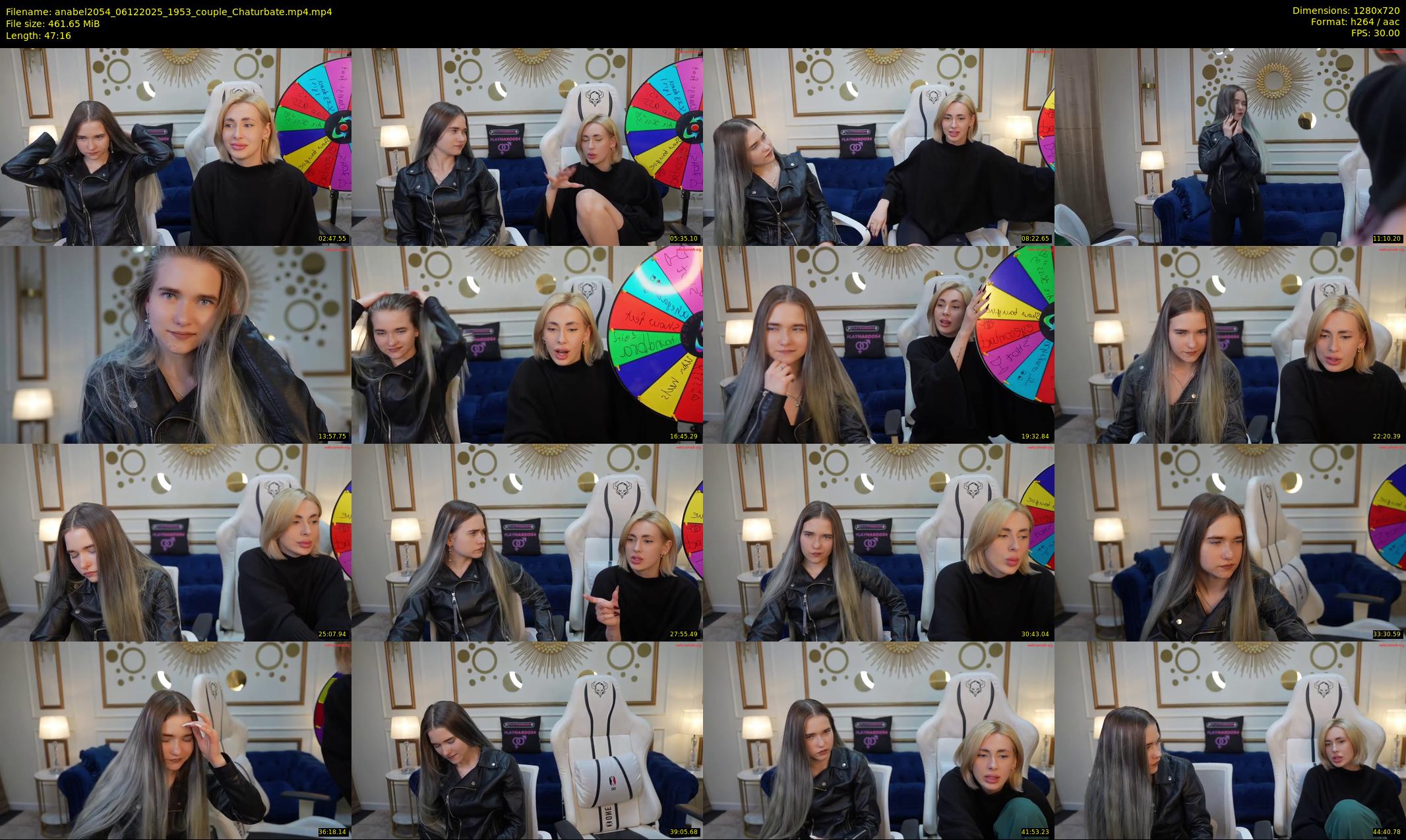 anabel2054 — 48 minute Chaturbate female cam show recording, 720p, Dec 6, 2025