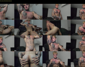 andy_hunk — 39 minute Chaturbate male cam show recording, 720p, Dec 7, 2025