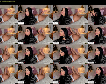 ariana_zc_ — 5 minute Chaturbate female cam show recording, 720p, Dec 7, 2025