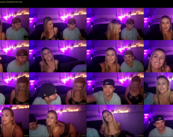 arky30 — 63 minute Chaturbate couple cam show recording, 720p, Dec 6, 2025