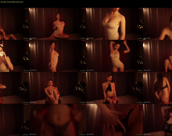 asensse — 121 minute Chaturbate female cam show recording, 720p, Dec 6, 2025