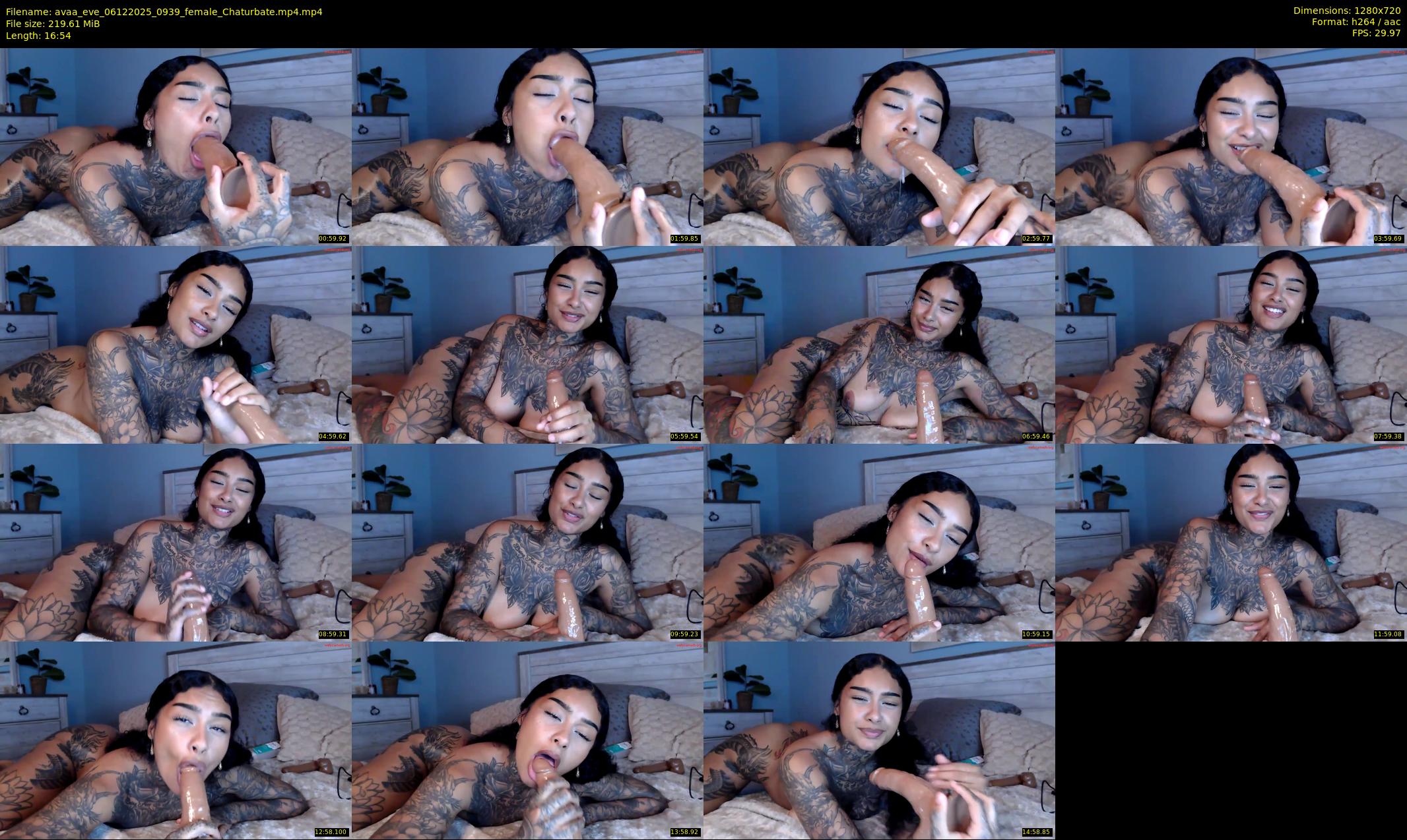 avaa_eve — 17 minute Chaturbate female cam show recording, 720p, Dec 6, 2025