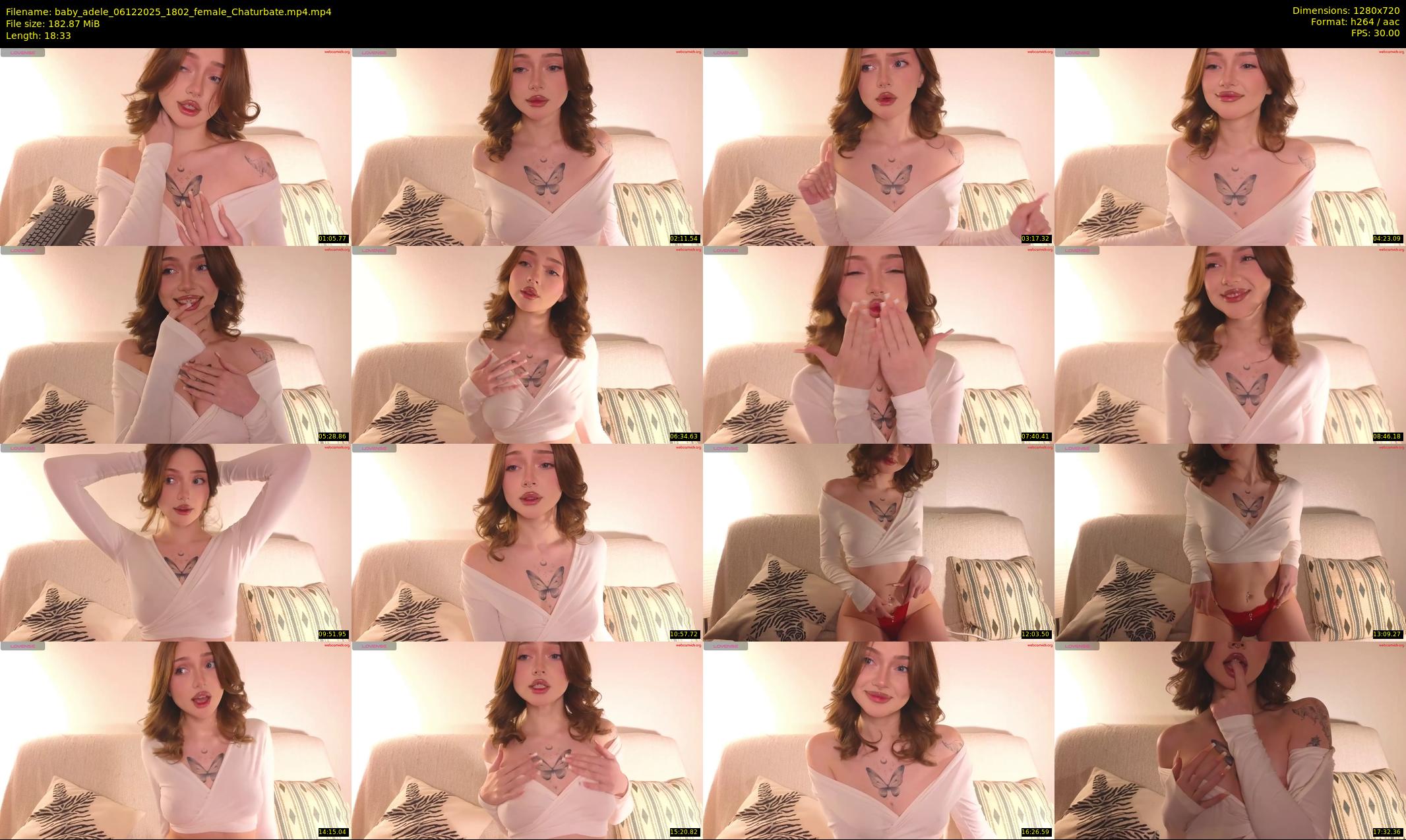 baby_adele — 19 minute Chaturbate female cam show recording, 720p, Dec 6, 2025