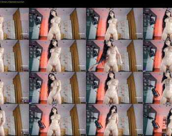 baeasian — 15 minute Chaturbate female cam show recording, 720p, Dec 7, 2025