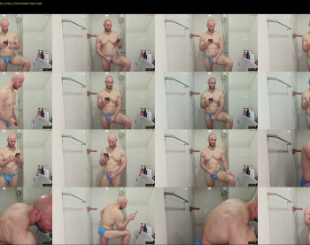 baldyboyy — 24 minute Chaturbate male cam show recording, 720p, Dec 7, 2025