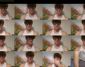 basicallyjustmee — 58 minute Chaturbate male cam show recording, 480p, Dec 7, 2025