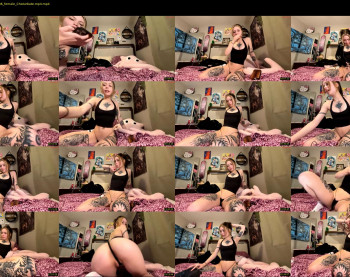 bbycris03 — 24 minute Chaturbate female cam show recording, 720p, Dec 6, 2025