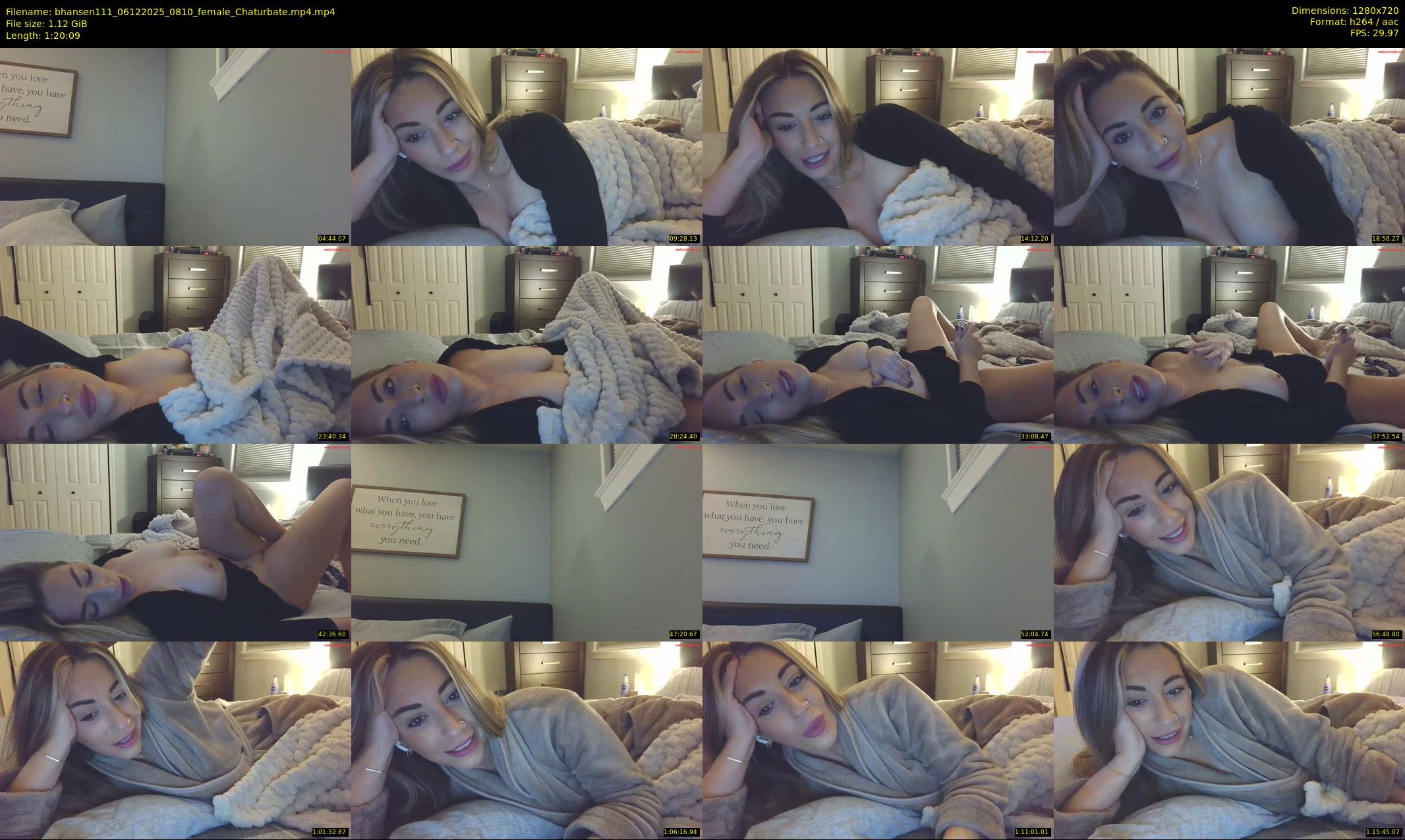 bhansen111 — 81 minute Chaturbate female cam show recording, 720p, Dec 6, 2025
