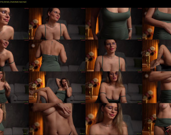 brandywhite — 58 minute Chaturbate female cam show recording, 720p, Dec 6, 2025
