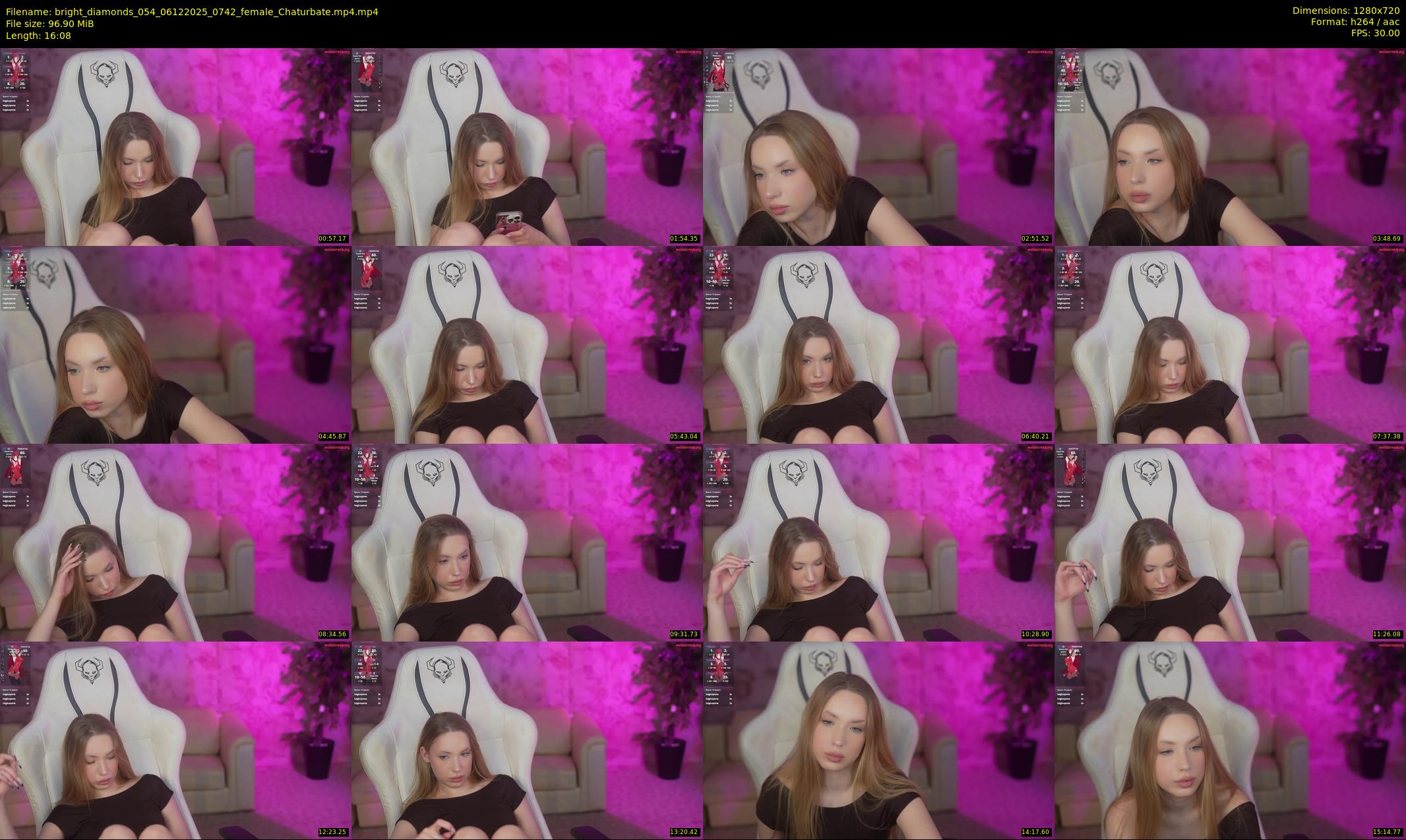 bright_diamonds_054 — 17 minute Chaturbate couple cam show recording, 720p, Dec 6, 2025